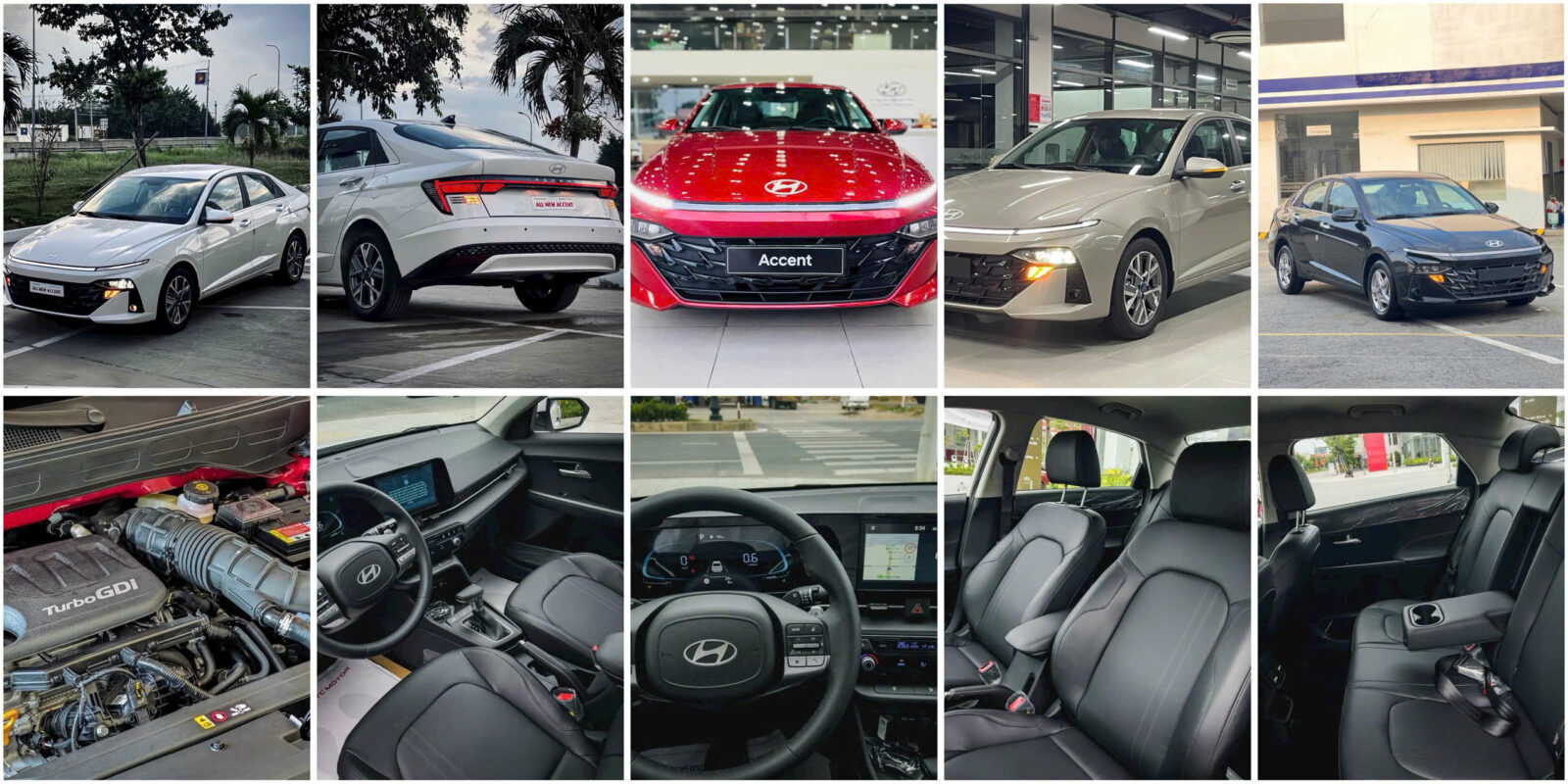 accent Hyundai Accent