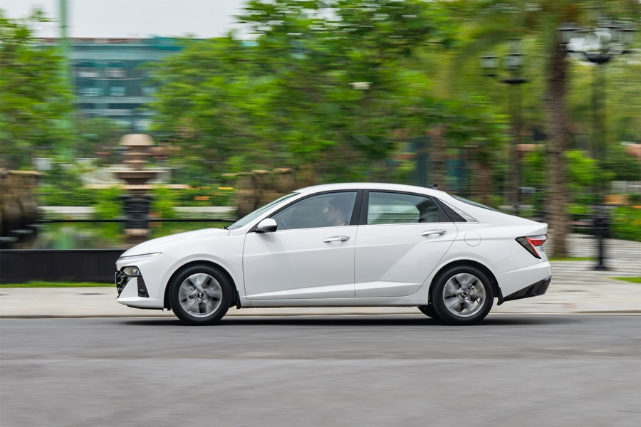 accent 2024 12 2633567j23807 All New Hyundai Accent 2025 – Mạnh Mẽ Vươn Tầm, Khẳng Định Vị Thế Mới Trong Phân Khúc Sedan Hạng B