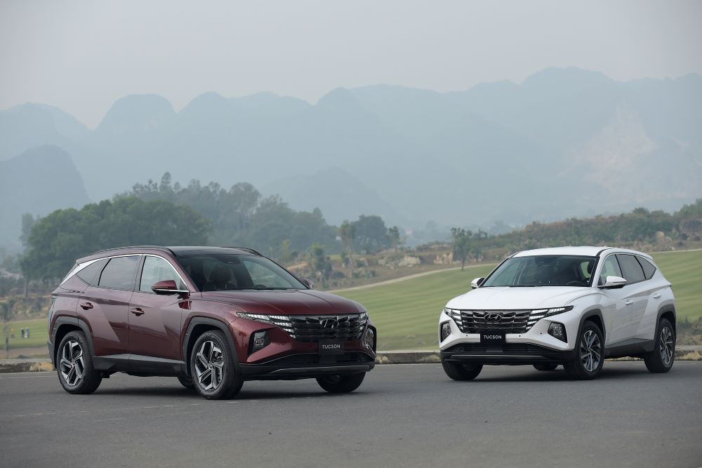 hyundai tucson 2022 1 Hyundai Tucson 2025 – SUV 5 Chỗ Cao Cấp Dẫn Đầu Phân Khúc