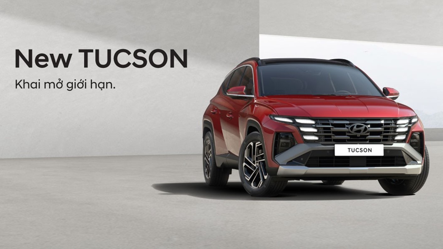 hyundai New Tucson 2024 Hyundai Tucson 2025 – SUV 5 Chỗ Cao Cấp Dẫn Đầu Phân Khúc